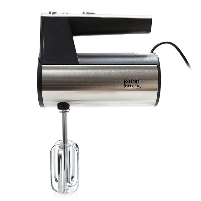 миксер GOODHELPER НМ-450 350Вт 5 скоростей сталь