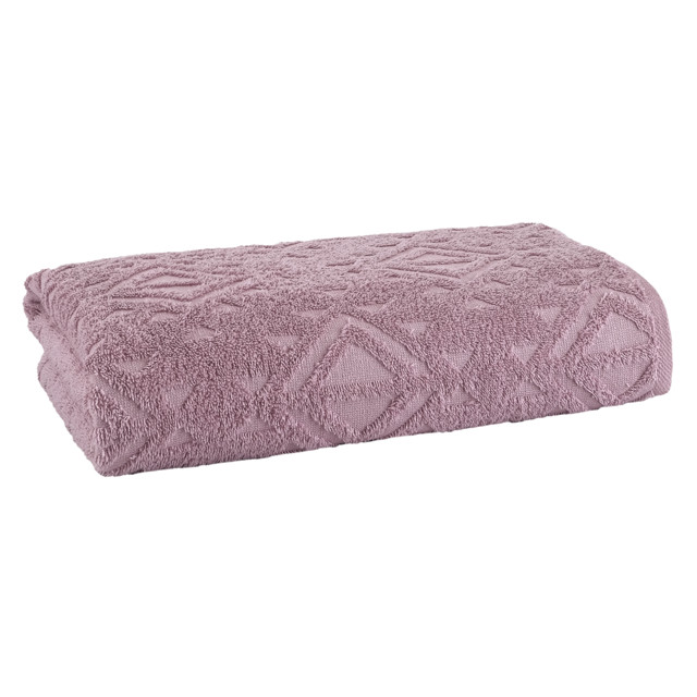 полотенце махр. TAC Жаккард/Jacquard 70х140см сиреневое, арт.2794-21423
