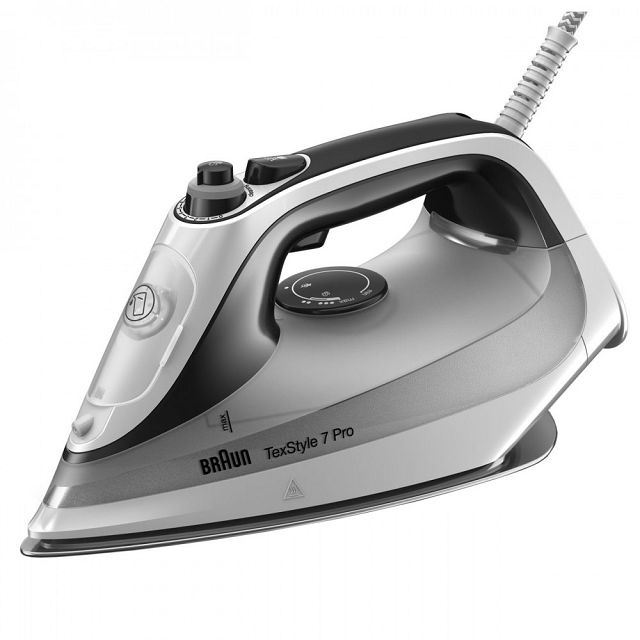утюг Braun SI7149WB 2900Вт 220 г/мин черный/белый