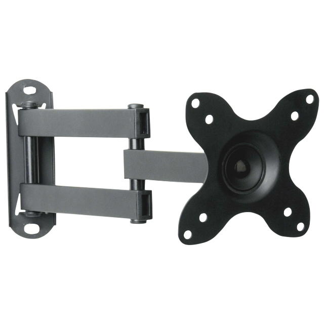 кронштейн MONSTERMOUNT МВ-4224 VESA 75-100 до 30кг накл/повор/черн.для телевизора