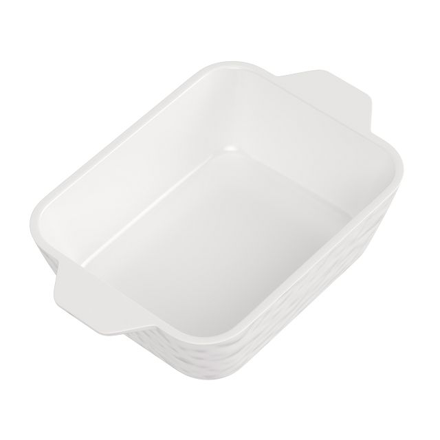 форма для запекания INHOUSE Cucinа 20,6х13х5см белый керамика Нет марки