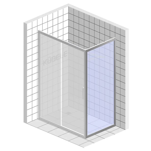 панель боковая 19R.90.MAT.MAT 100х200см 6мм матовое Не указана
