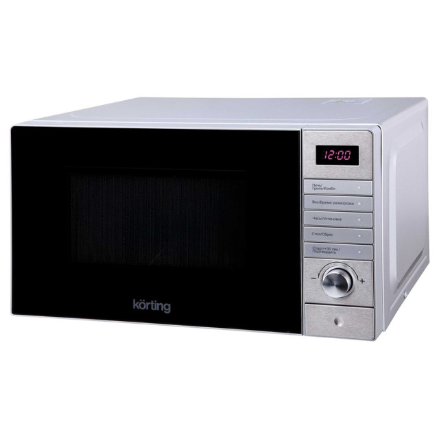 печь СВЧ KORTING KMO 720 X 700Вт 20л серебристый