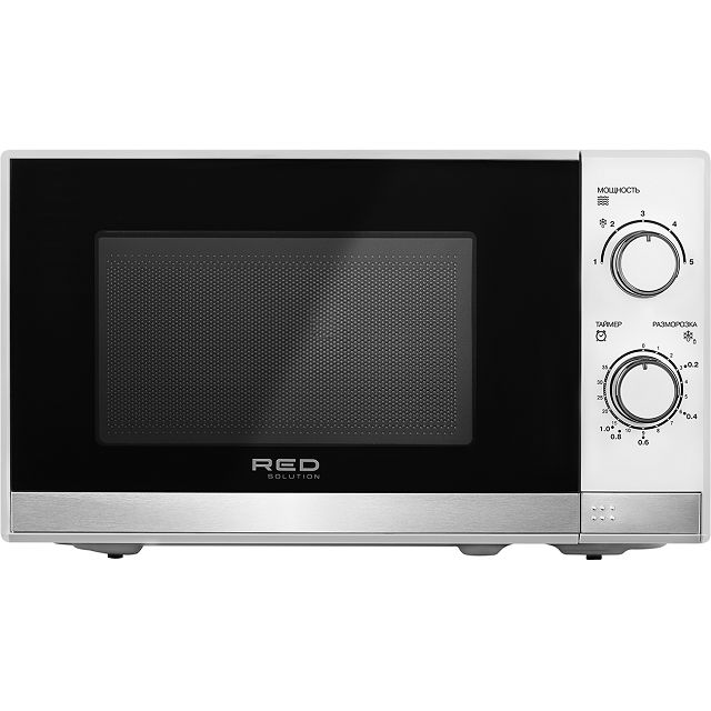 печь СВЧ RED SOLUTION RM-2010 1050Вт 20л белый