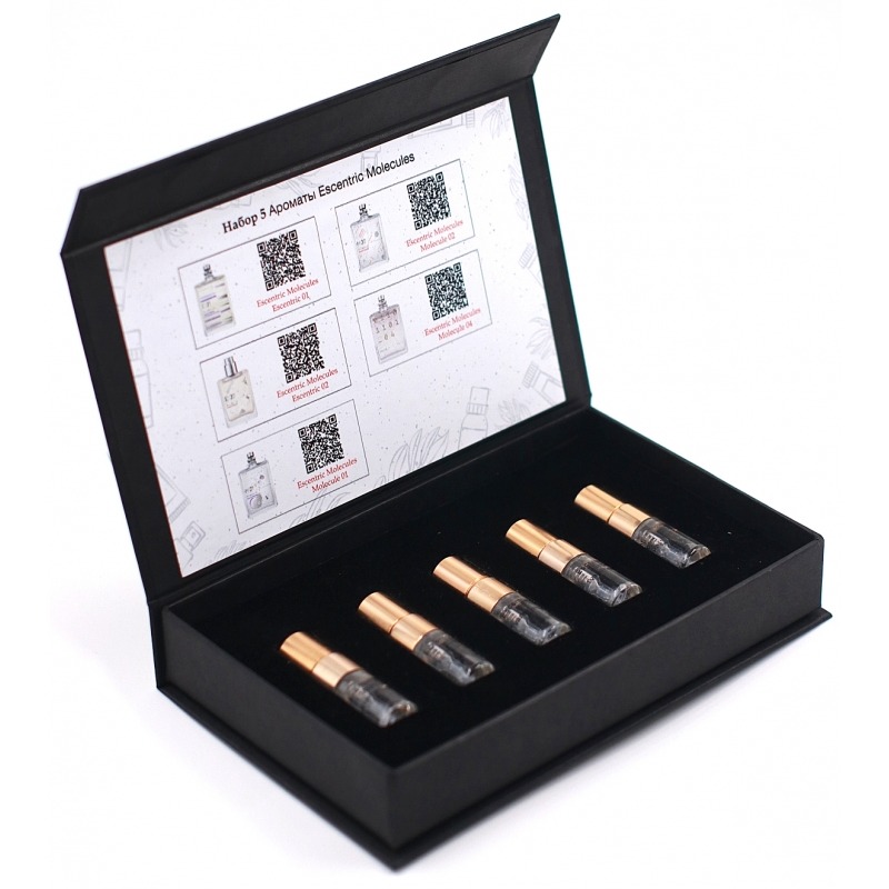 Набор №5: Ароматы Escentric Molecules AromaBox