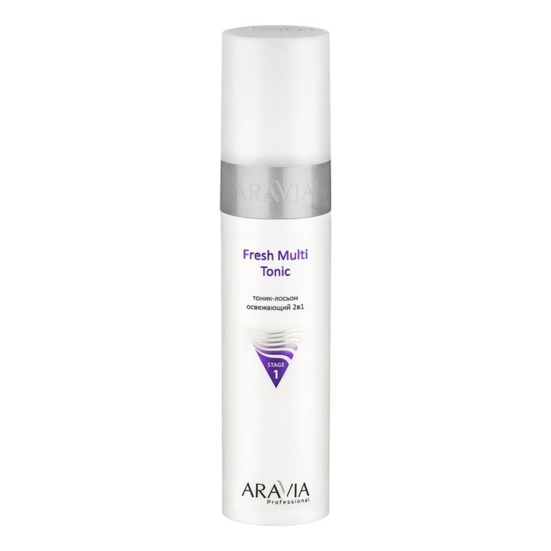 Тоник для лица Aravia Professional 2 в 1 Fresh Multi Tonic