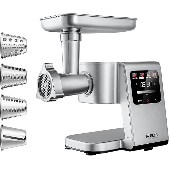 мясорубка RED SOLUTION MG1100D-8 3000Вт 3кг/мин терки/шинковки