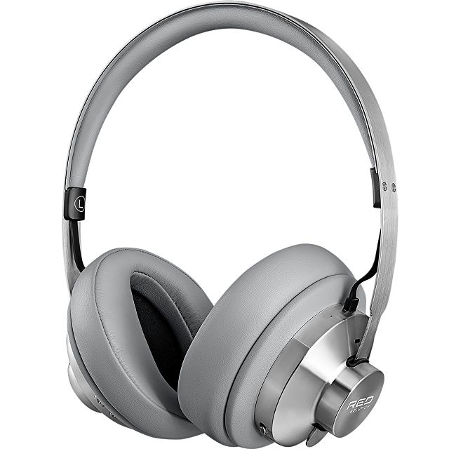 наушники полноразмерные RED SOLUTION MUSIC PULSE3RW беспроводные серый