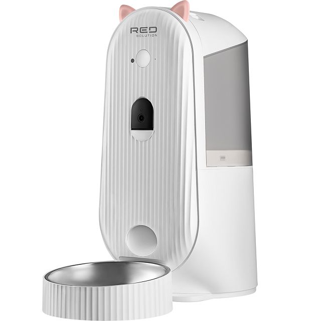 кормушка для животных умная RED SOLUTION 03CS видеокамера 4,2л
