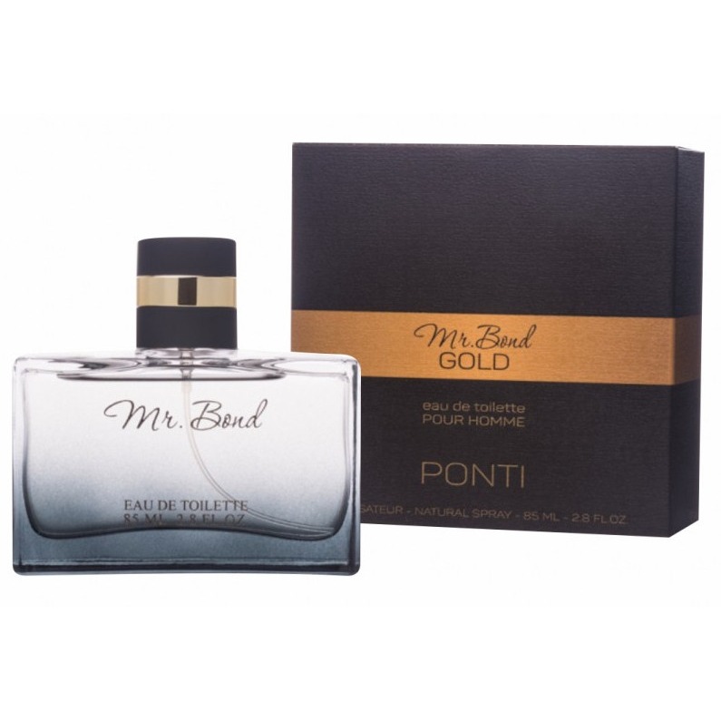 Mr. Bond Gold PontiParfum