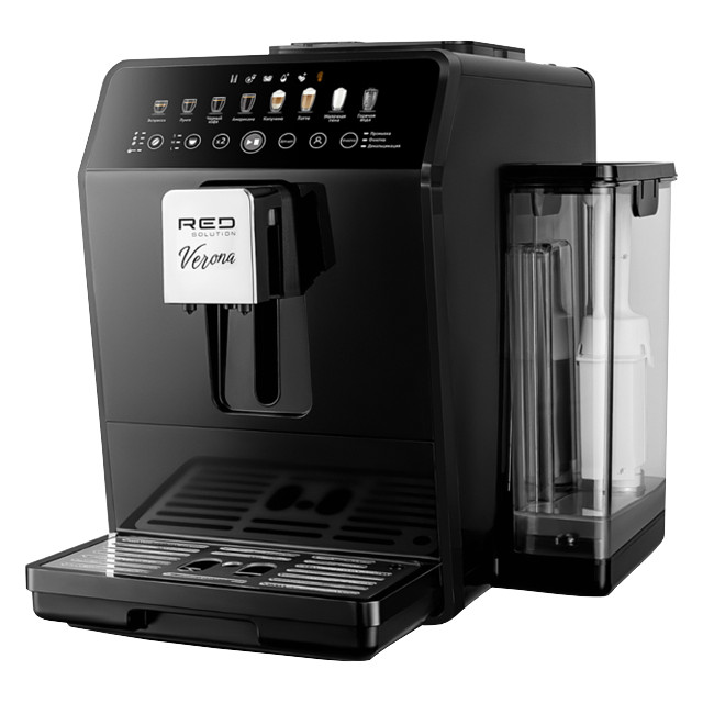 кофемашина RED SOLUTION Verona CM1590 1580Вт 19Бар 1,5л черный/серебристый