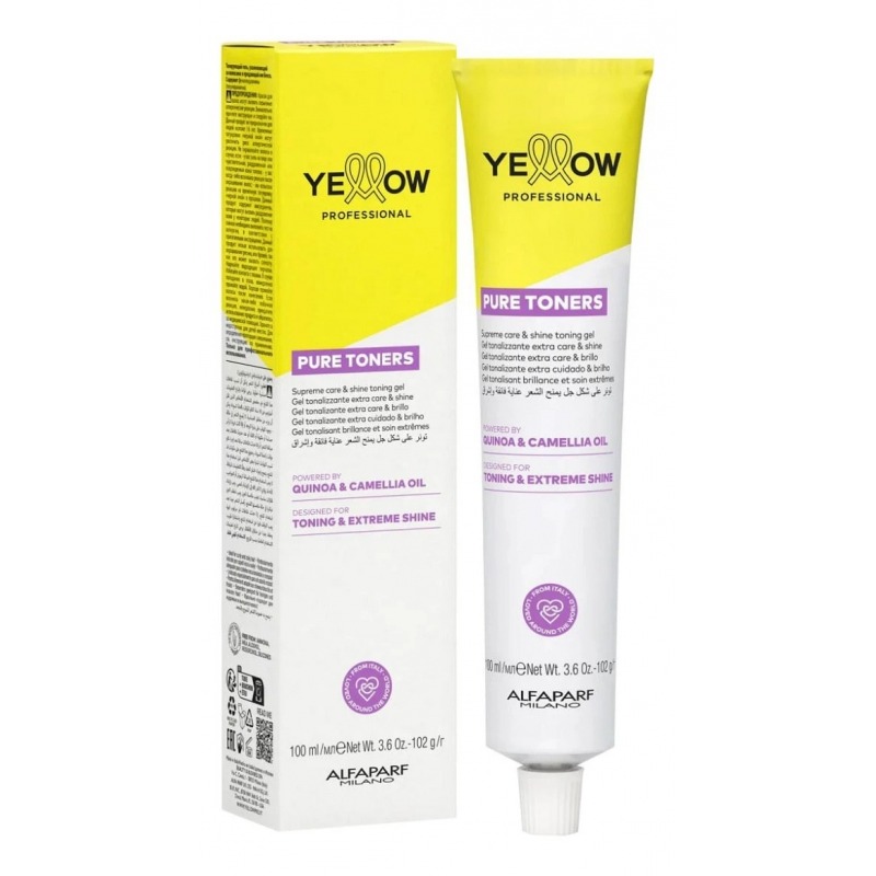 Краска для волос Yellow Professional