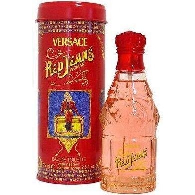 Red Jeans Versace