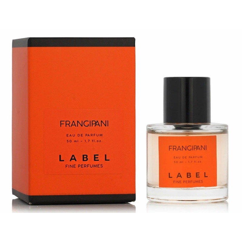 Frangipani Label