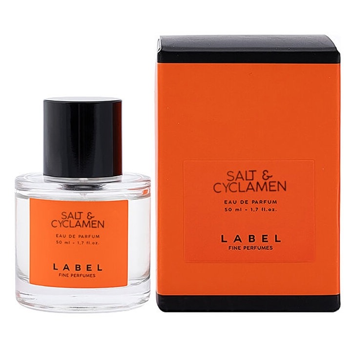 Salt & Cyclamen Label