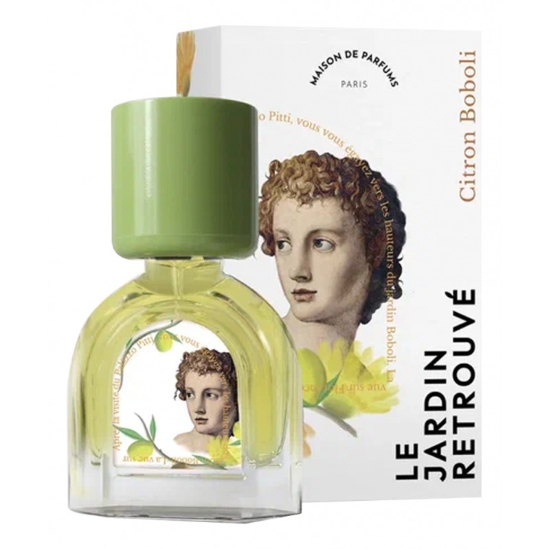Citron Boboli Le Jardin Retrouve