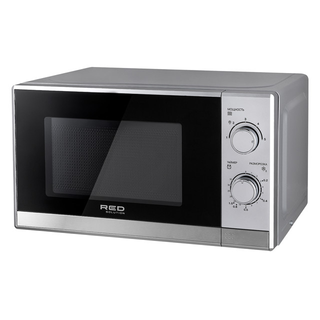 печь СВЧ RED SOLUTION RM-2011 700Вт 20л серебро