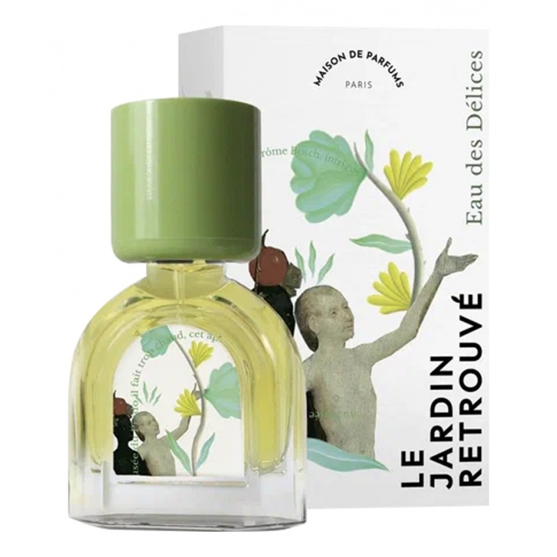 Eau Des Delices Le Jardin Retrouve