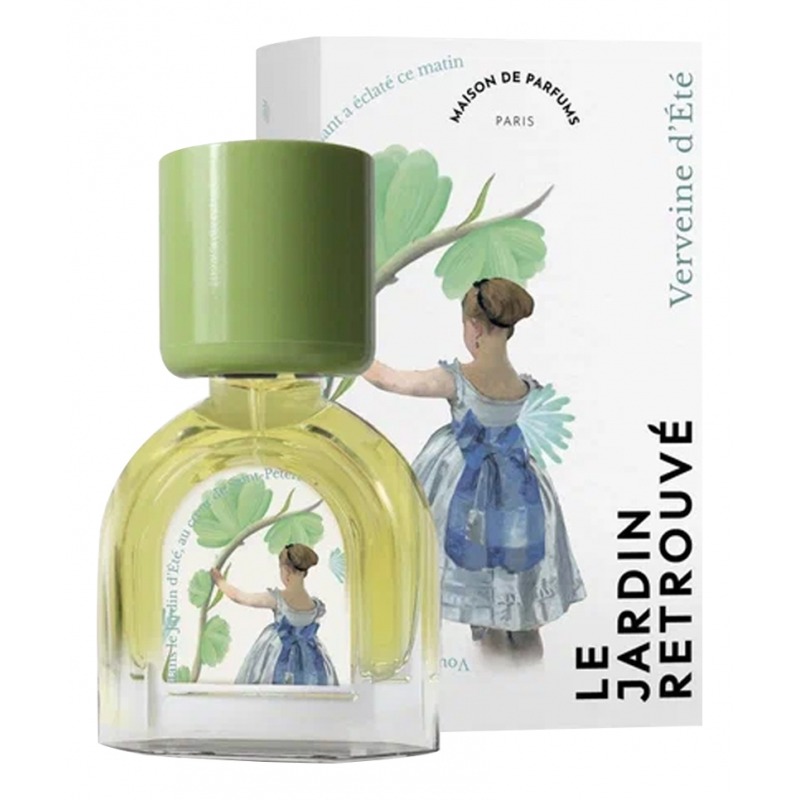 Verveine D'Ete Le Jardin Retrouve