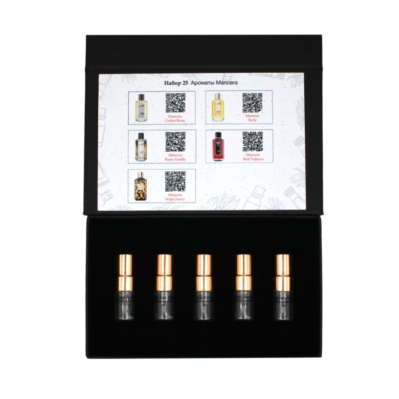Набор №25: Ароматы Mancera AromaBox