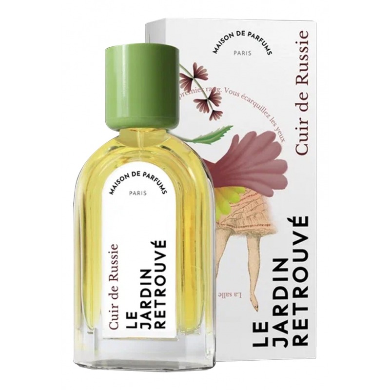 Cuir De Russie Le Jardin Retrouve