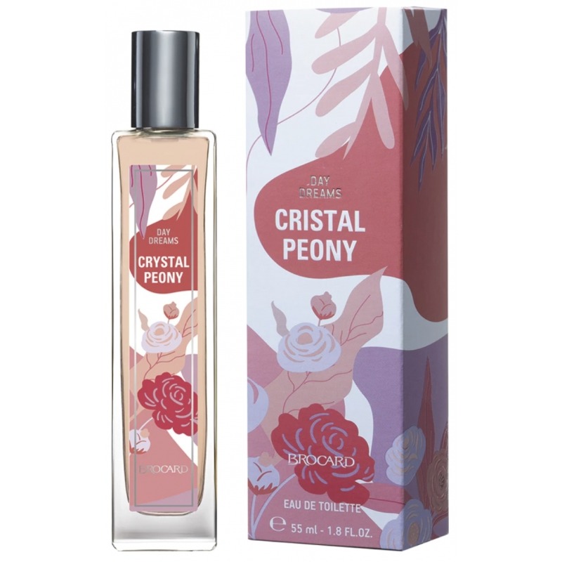 Crystal Peony (Хрустальный пион) Brocard