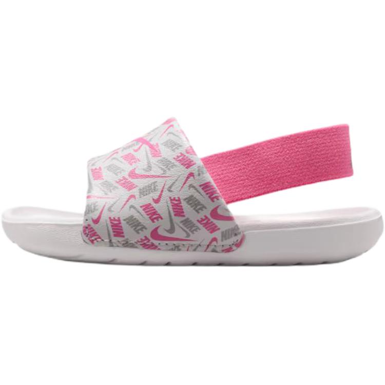 Шлепанцы Nike Kawa TD Sail Детские Сандалии Розовый Steam Pink-Glow IR5201-100 27 pink