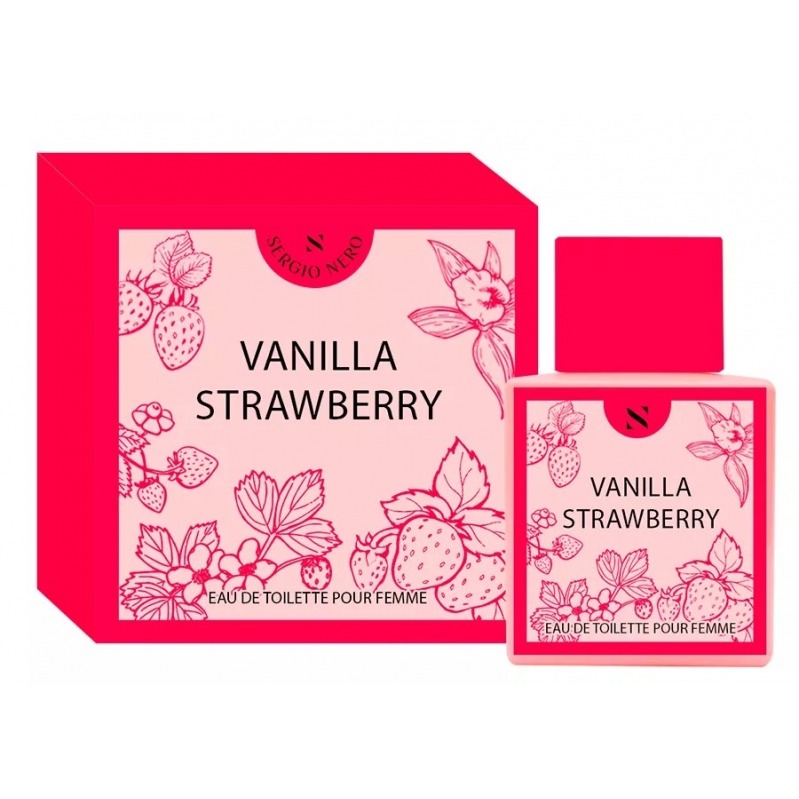 Vanilla Strawberry Sergio Nero