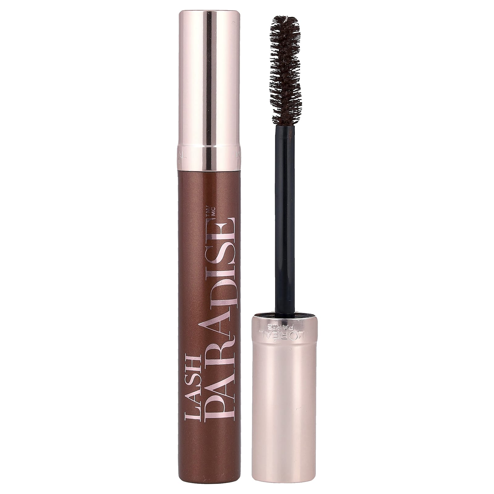L Oréal, Тушь для ресниц Volumizing Lash Paradise, 224 Latte Brown, 8.5 мл (0,28 жидких унций) black BeautyGlam