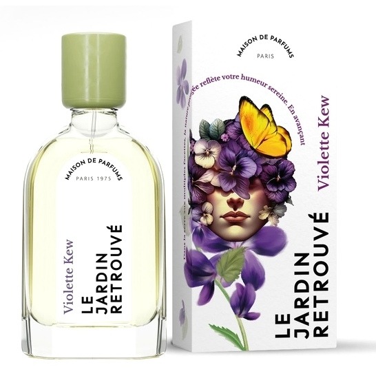 Violette Kew Le Jardin Retrouve