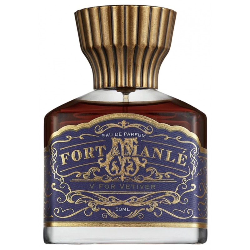 V For Vetiver Fort & Manle