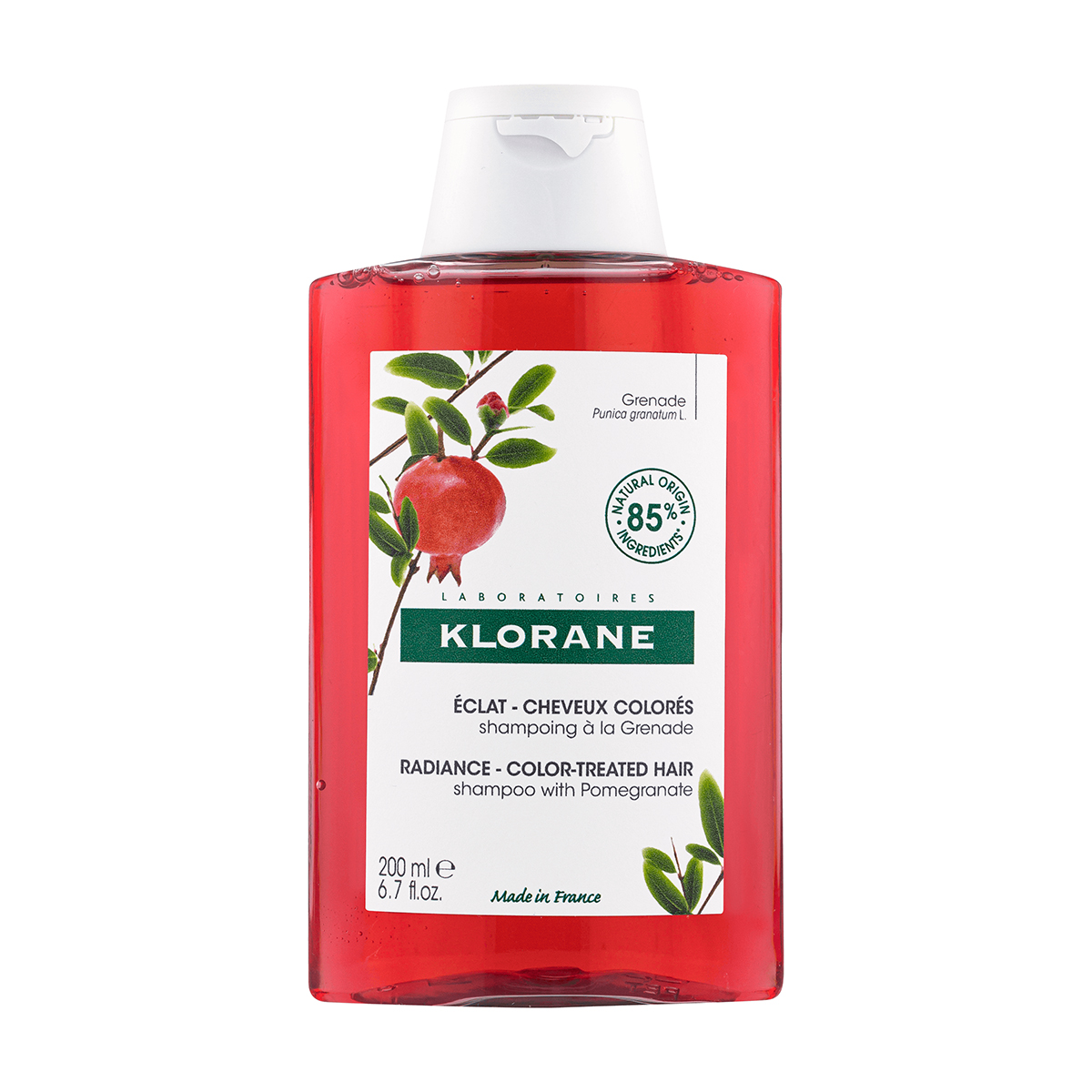 Клоран шампунь экстракт граната для окрашенных волос 200мл Lab.Pierre Fabre Dermo-Cosmetique 57335