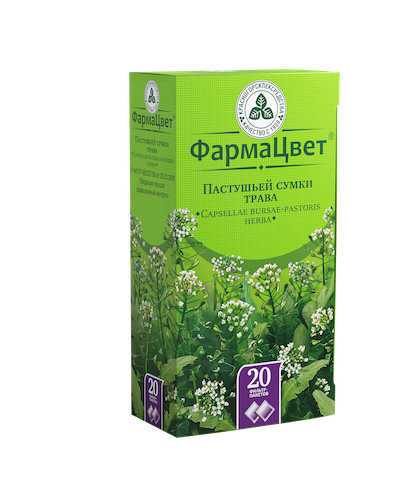 Пастушья сумка трава ф п 1,5г №20 Красногорский з-д ЛРС 44244