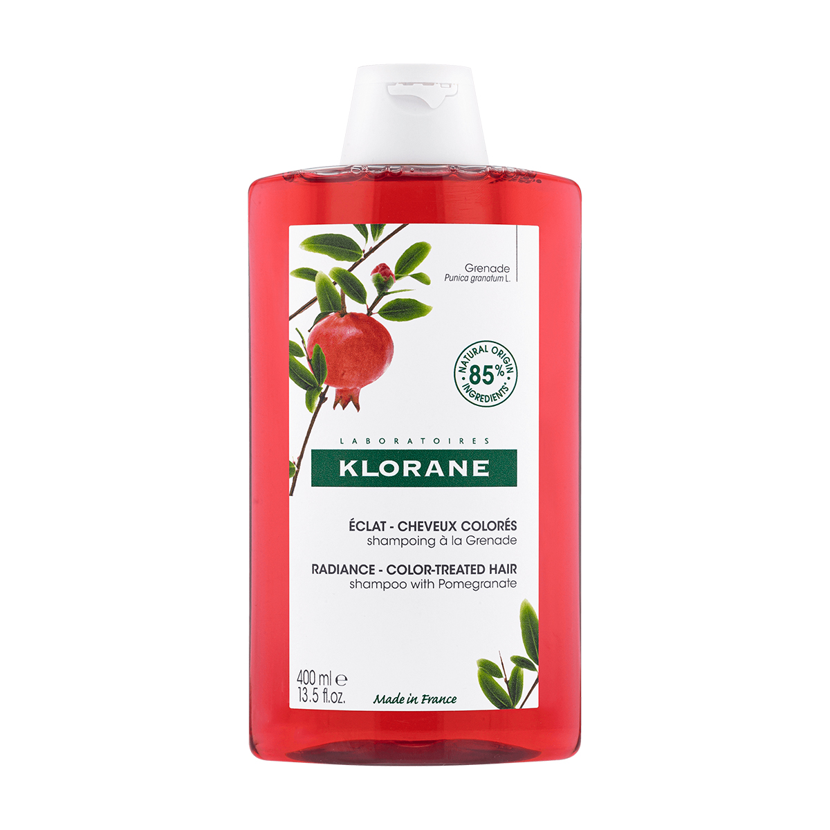 Клоран шампунь с гранатом для окрашенных волос 400мл Lab.Pierre Fabre Dermo-Cosmetique 434650