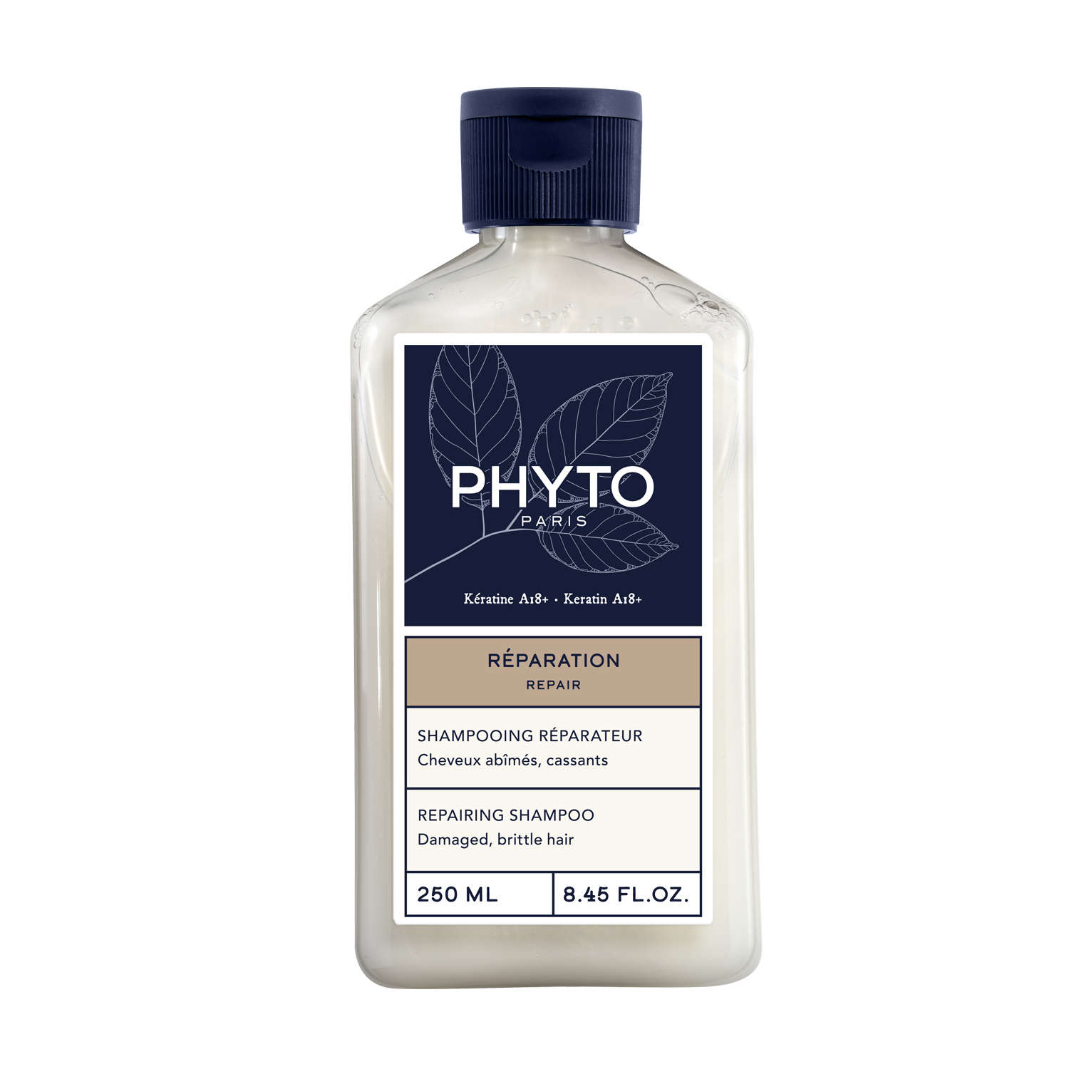 Phytosolba REPAIR восстанавливающий шампунь для волос 250мл PH1005031AA Lab.Phytosolba 137749