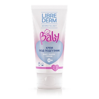 Librederm Baby крем под подгузник с ланолином и экстрактом хлопка 50 мл Дина+ 108125