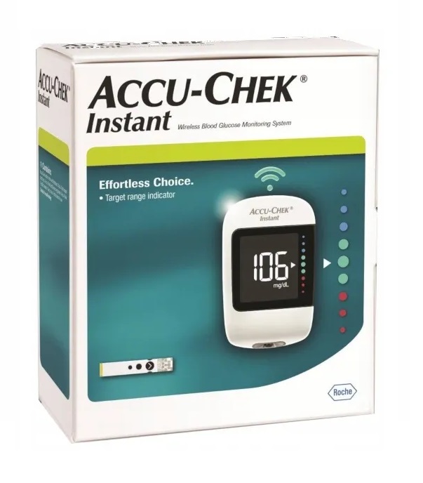 Акку-Чек Инстант Глюкометр Roche Diabetes Care GmbH 113837
