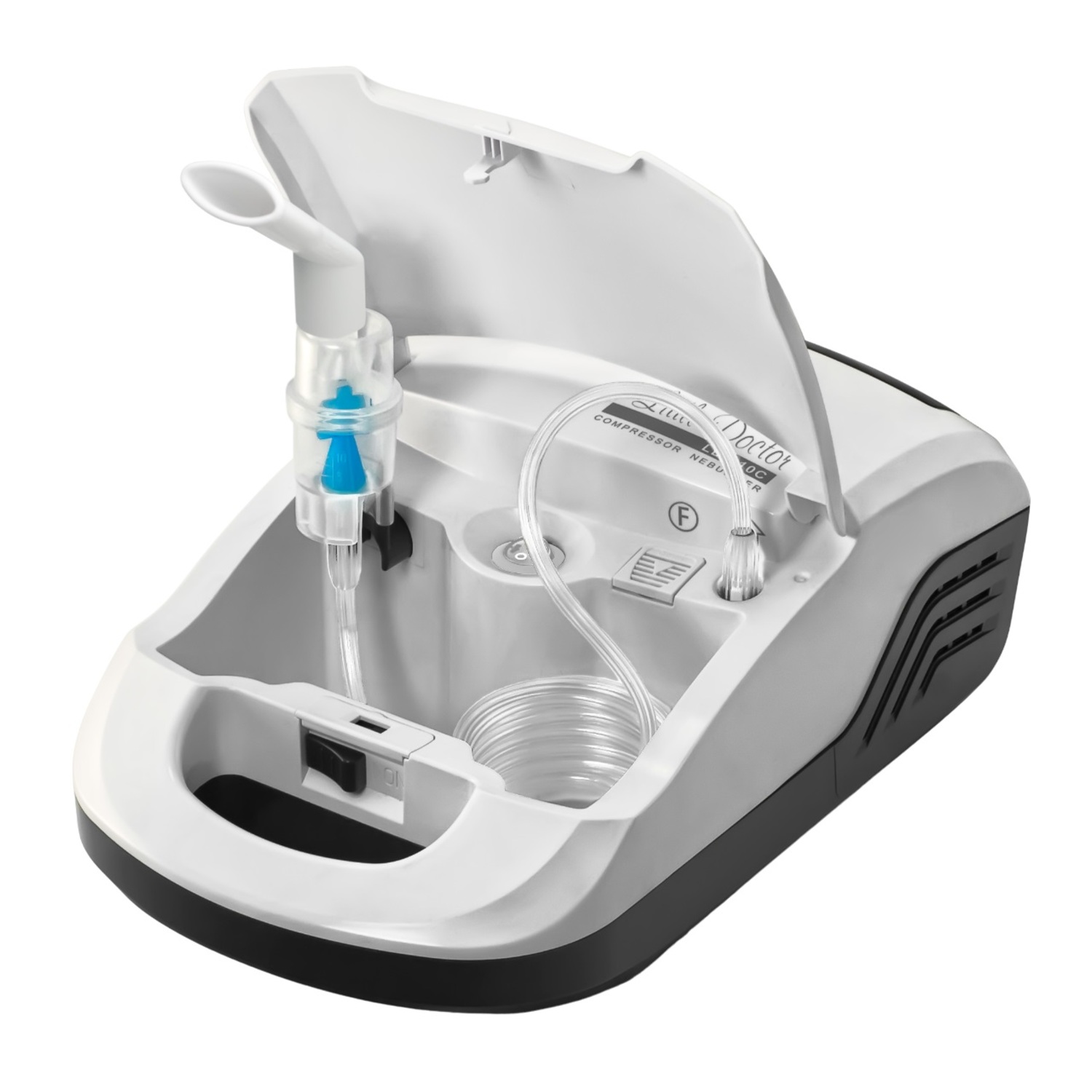 Литтл Доктор ингалятор LD-210C компрессорный Nihon Seimitsu Sokki Co 4460720