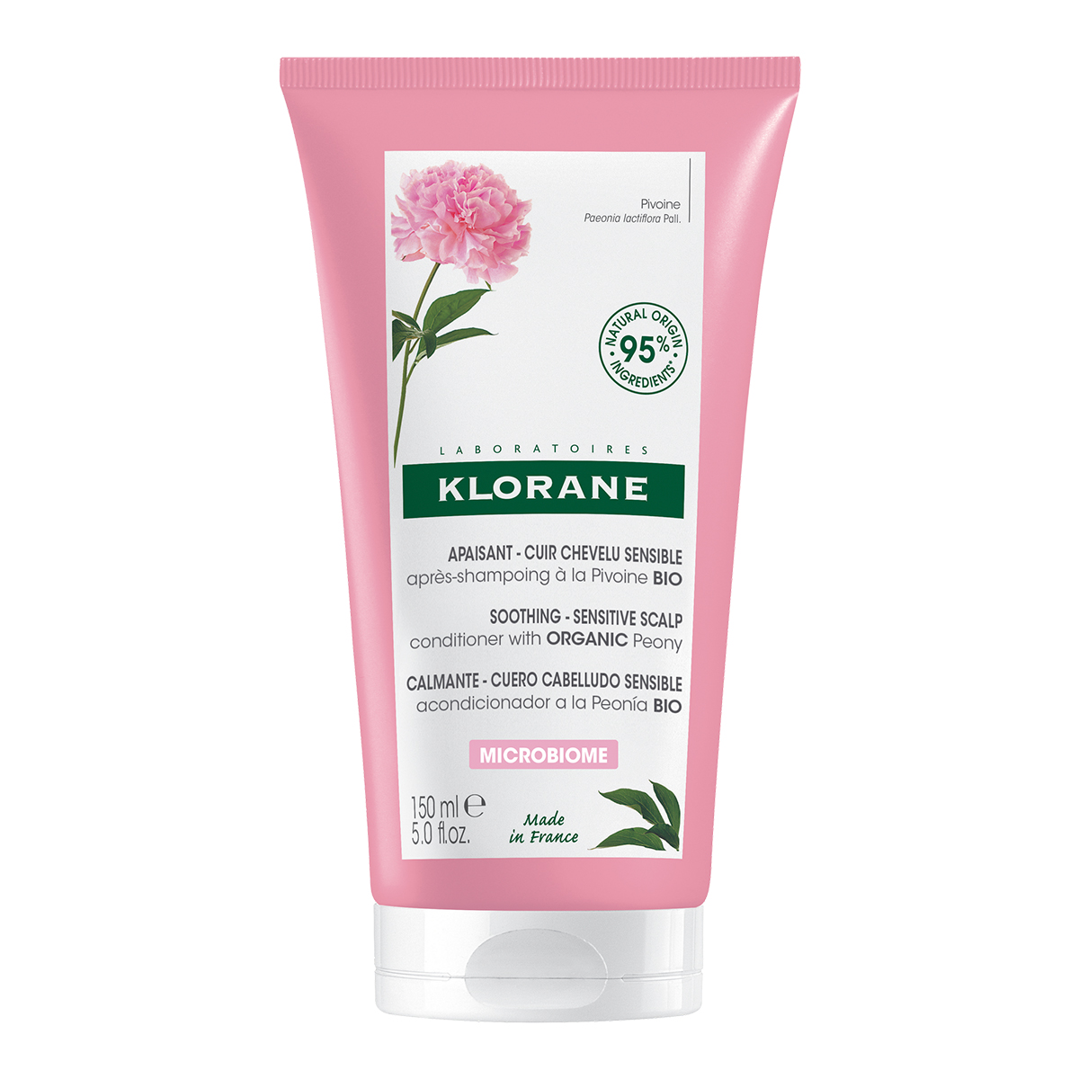Клоран гель-кондиционер для волос экстракт Пиона 150мл Lab.Pierre Fabre Dermo-Cosmetique 105001