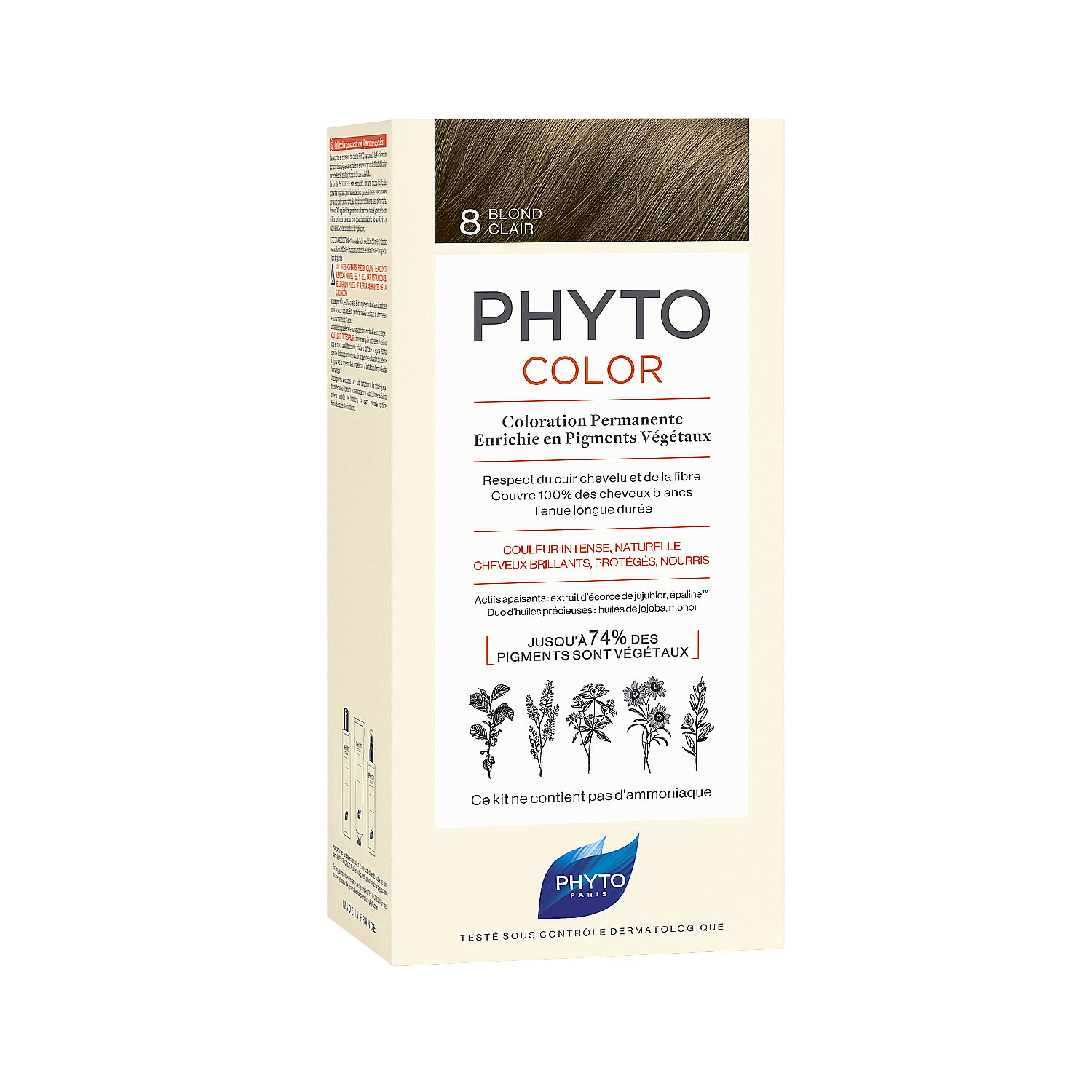 Фитосольба Фитоколор краска для волос 8 светлый блонд PH10013A99926 Lab.Phytosolba 109671