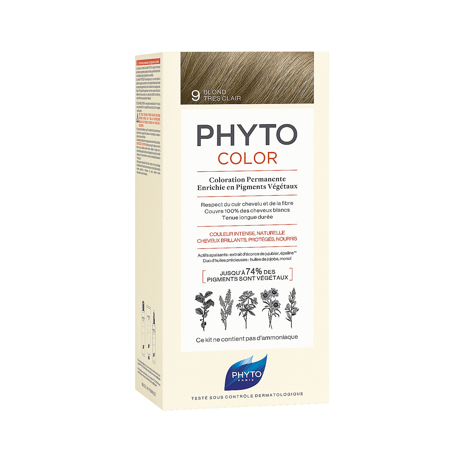 Фитосольба Фитоколор краска для волос 9 оч.светлый блонд PH10015A99926 Lab.Phytosolba 109670
