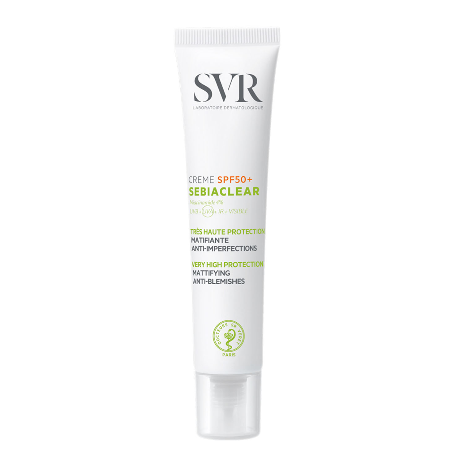 СВР Себиаклир крем для лица SPF50+ 40мл Laboratoire SVR 118558