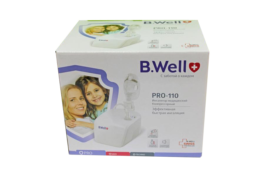 Б Велл ингалятор ПРО-110 B.Well 4977661