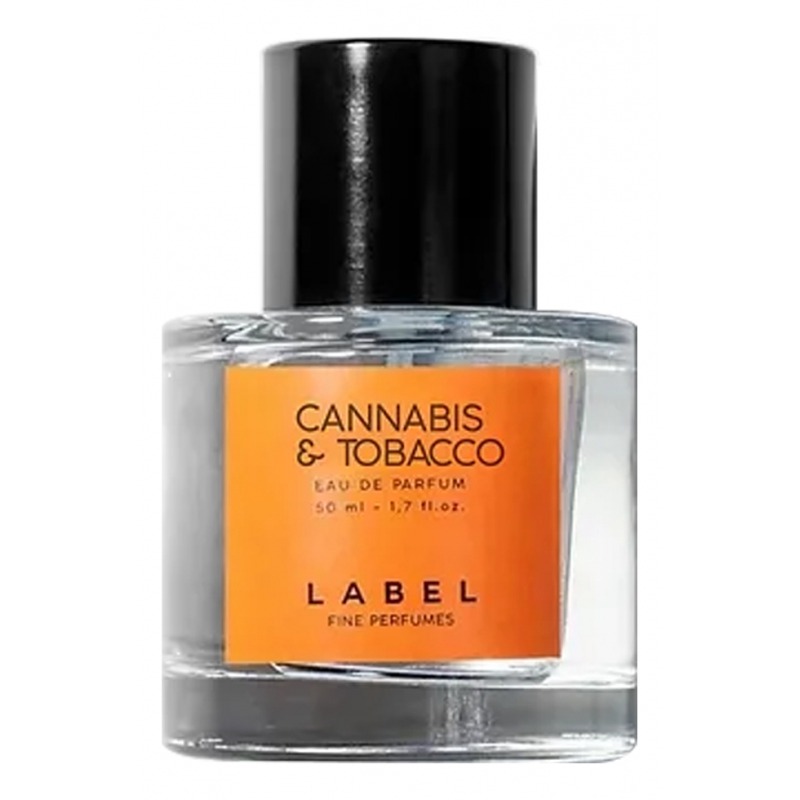 Cannabis & Tobacco Label