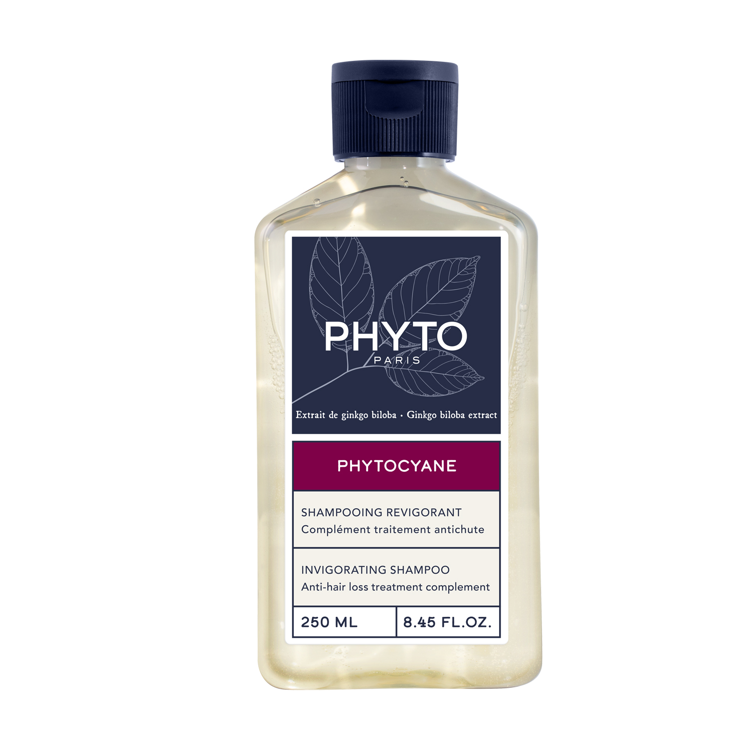 PHYTO PHYTOCYANE-MEN мужской укрепляющий шампунь для волос 200мл Lab.Phytosolba 128945