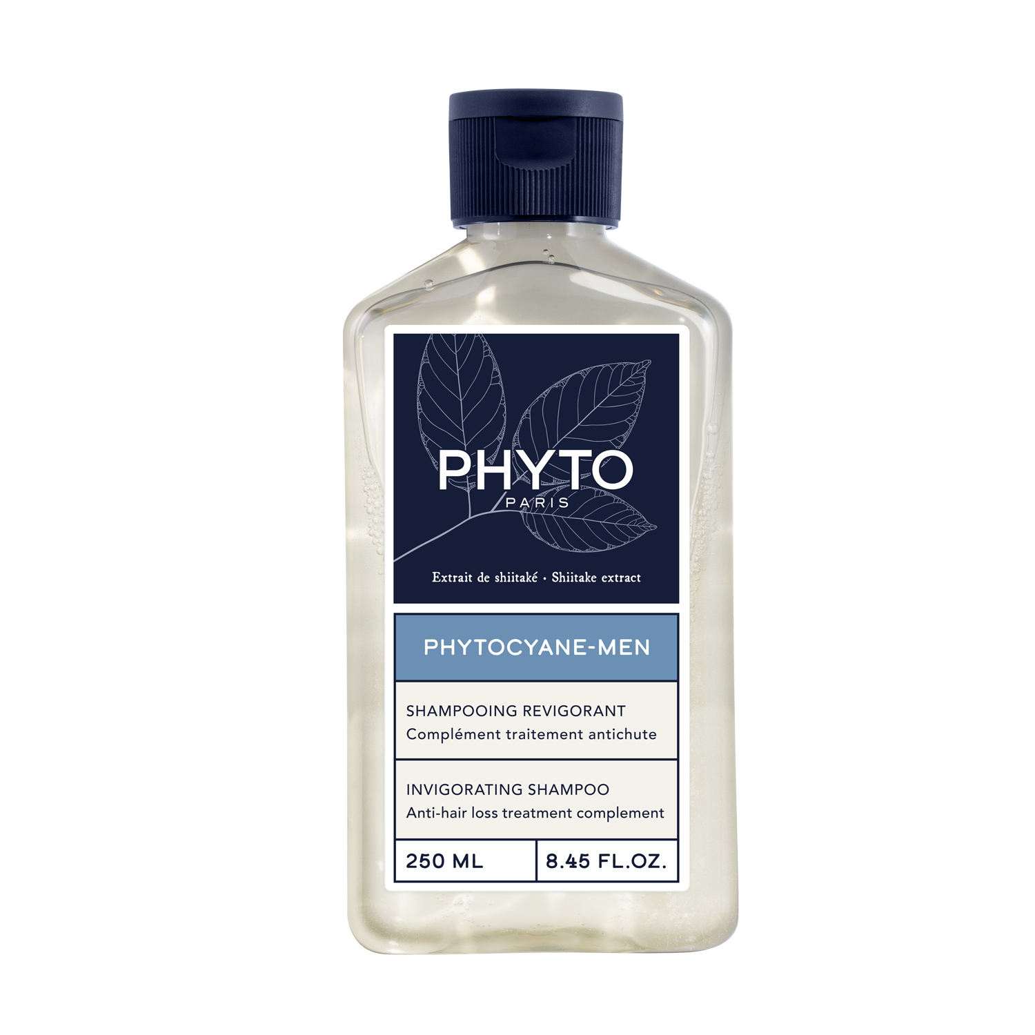 PHYTO PHYTOCYANE укрепляющий шампунь для волос 250мл Lab.Phytosolba 128946