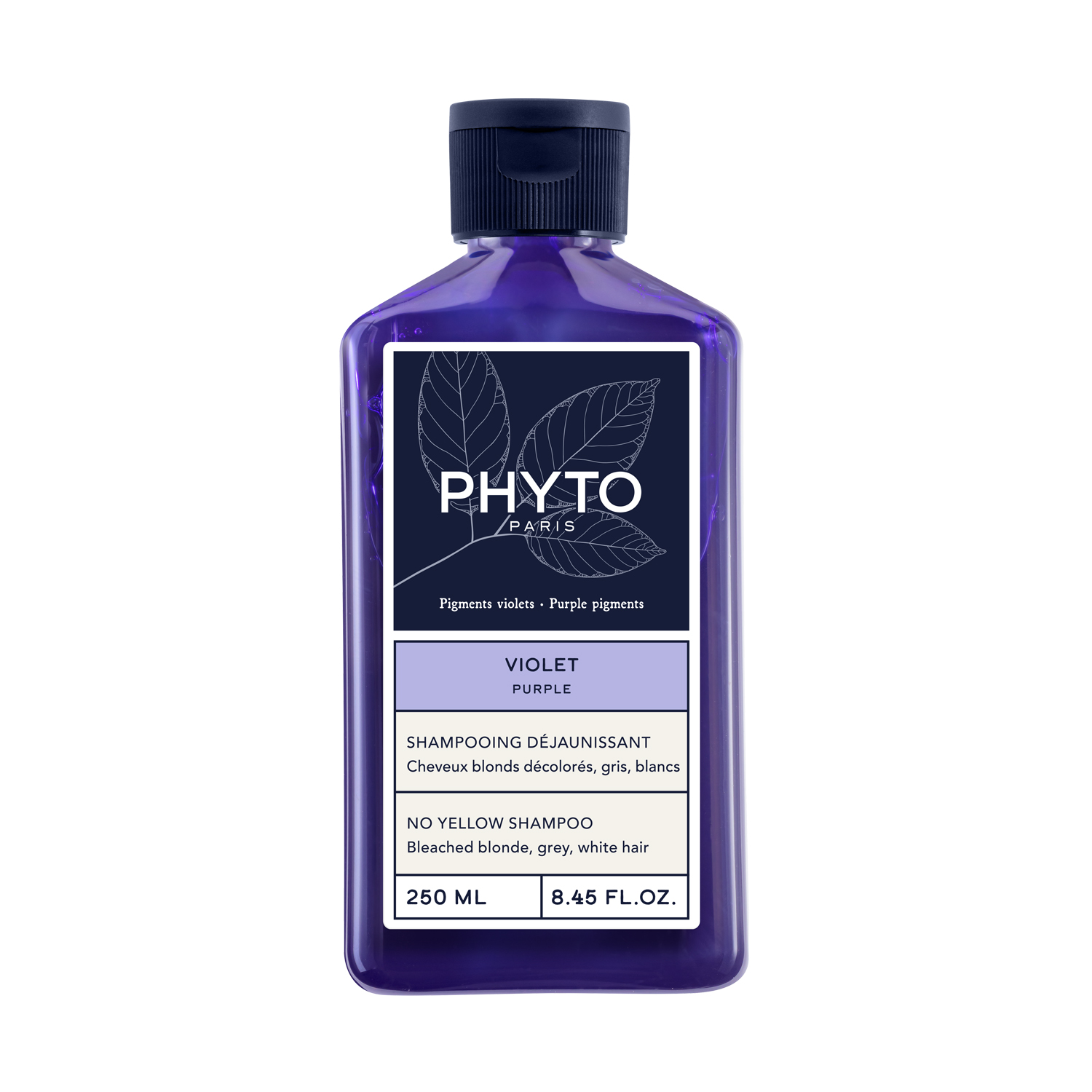 Phytosolba Violet шампунь против желтизны волос 250мл PH1007091AA Lab.Phytosolba 136971