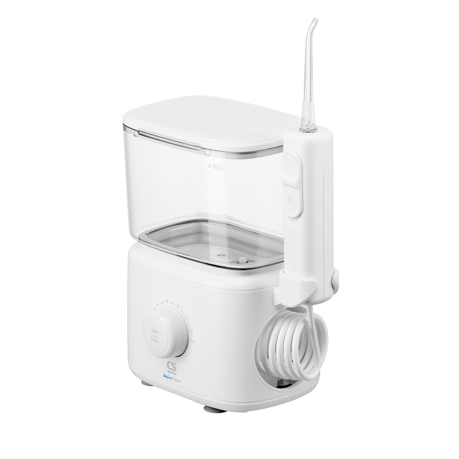 СиЭс Медика ирригатор для полости рта Аква Пульсар CS-7   белый Nicefeel Medical Device Technolo 139748