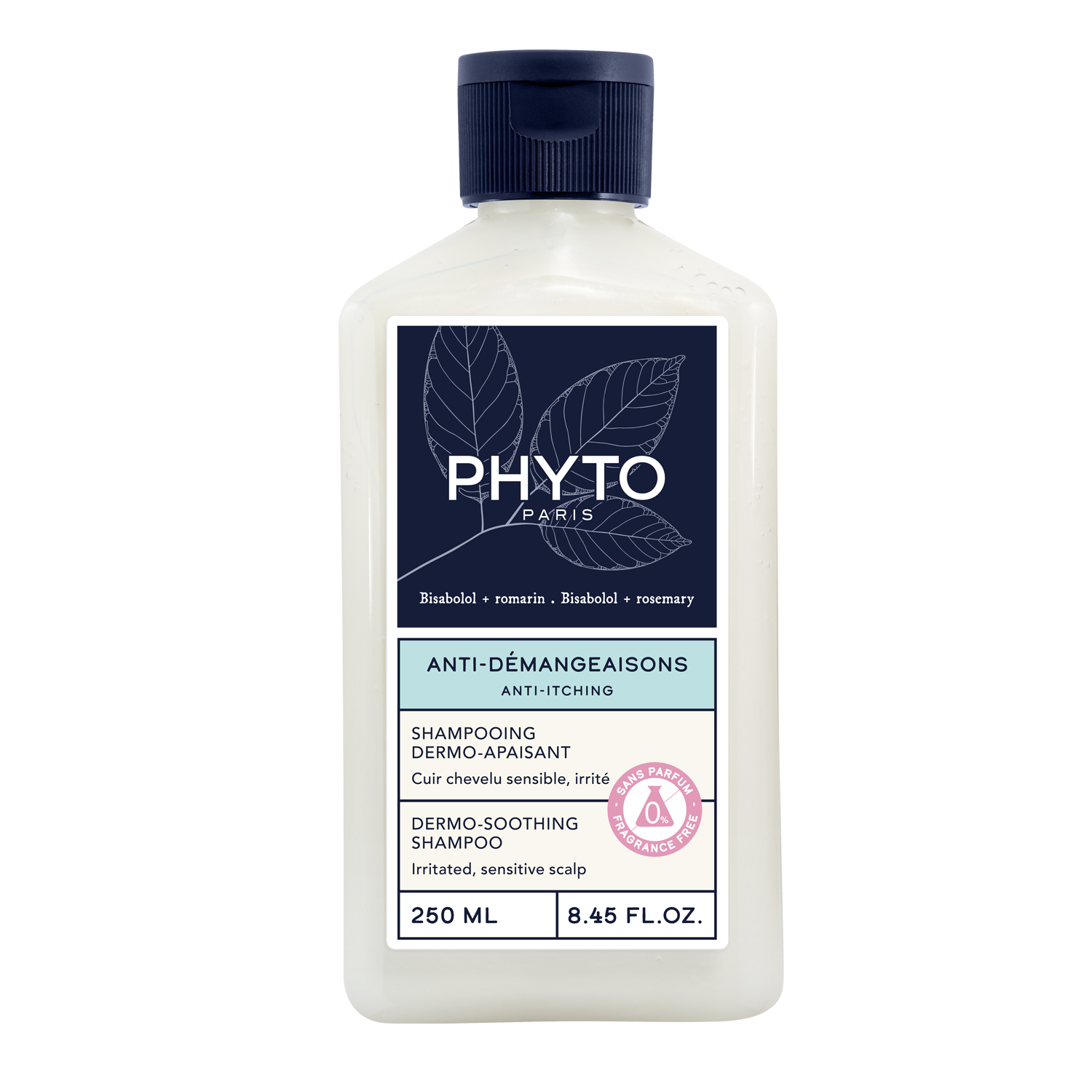 Фито Анти-Итчинг шампунь успокаивающий 250мл PH1012021AA Lab.Phytosolba 144963