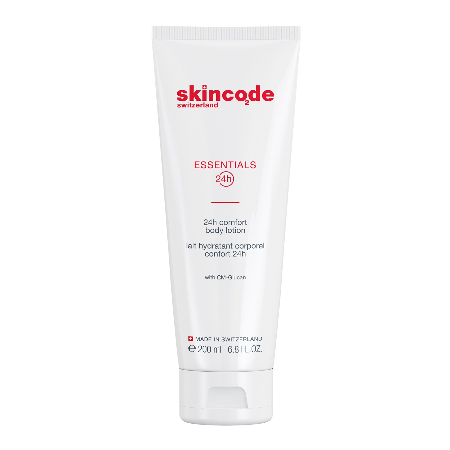 Скинкод Лосьон увлажняющий для тела 24 часа 200мл Skincode AG 110166